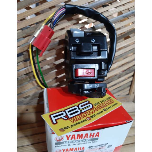 SAKLAR KIRI F1ZR HOLDER LAMPU F1ZR SAKLAR LAMPU YAMAHA F1ZR ORIGINAL.