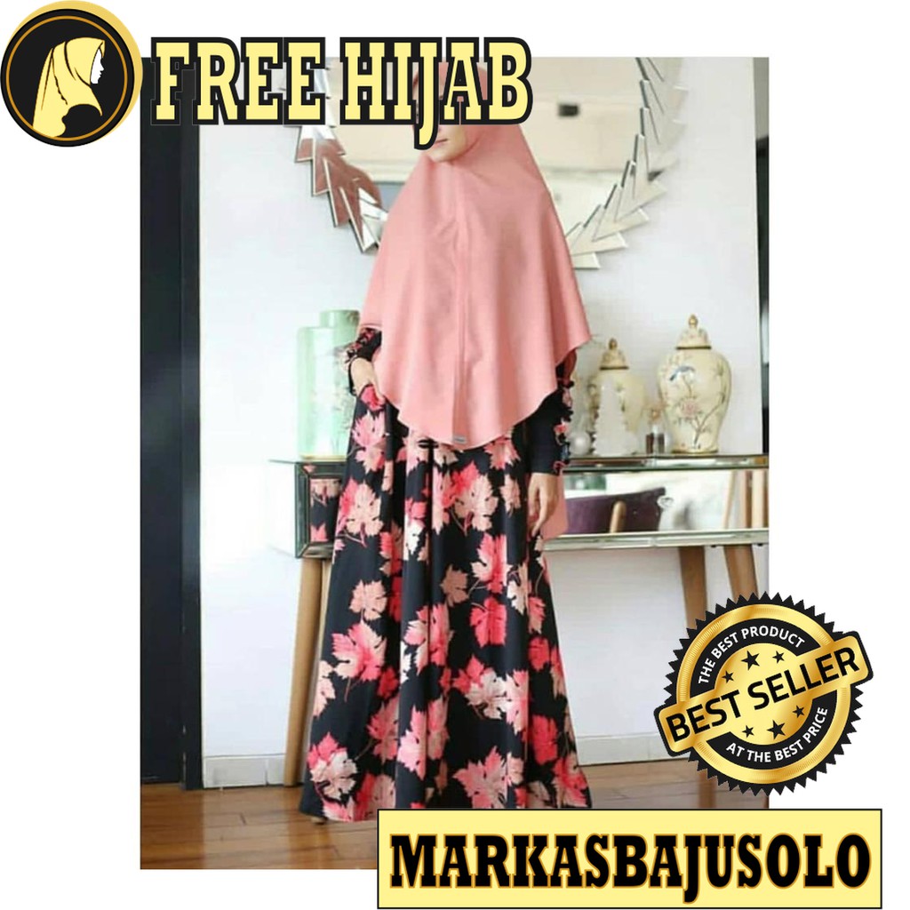 RAINBOW GAMIS  BUSUI RESLETING DEPAN BSW MONALISA MAXMARA / GAMIS SYARI MURAH BRUKAT PLISKET BROKAT
