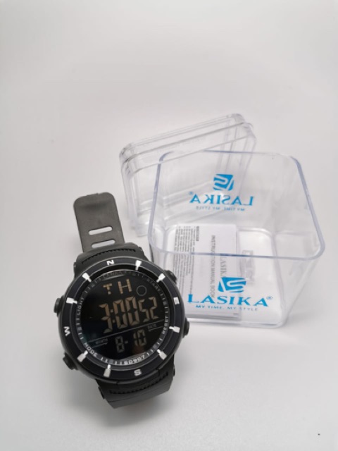 Jam Tangan Pria Lasika 907 Original Anti air