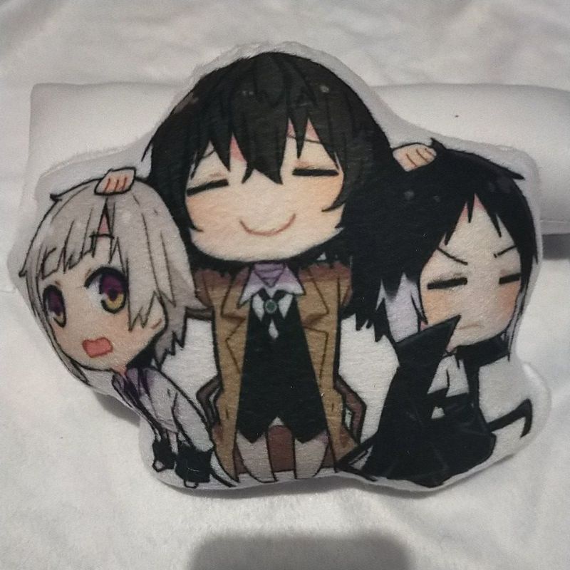 boneka plushie mini anime gawr gura inumaki todoroku zero two umaru kuroko haikyuu jujutsu boku hero-Bungo