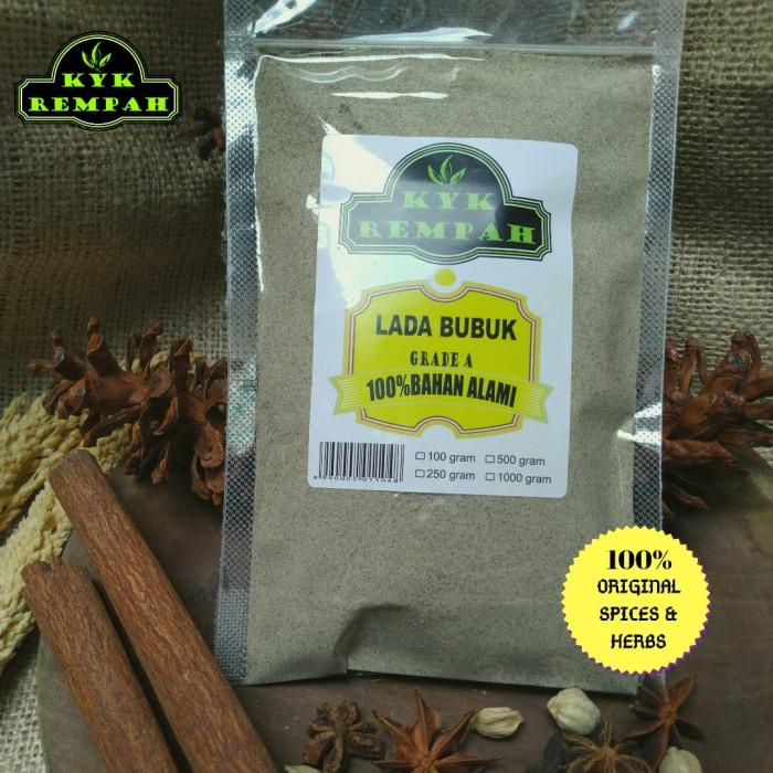 

Lada Bubuk / Merica / Ground White Pepper [500 Gram]