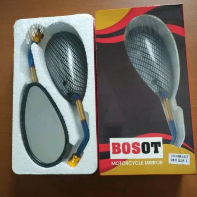 spion fu karbon kombinasi gagang two tone