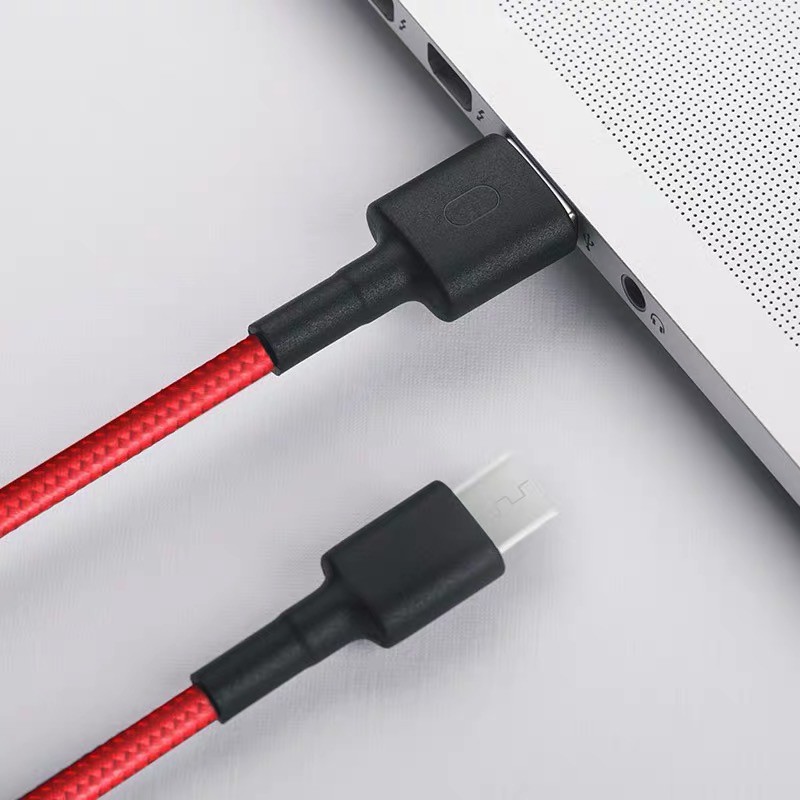 【33LV.ID】model terbaru kabel data xiaomi original 100 % 2a micro usb +packing