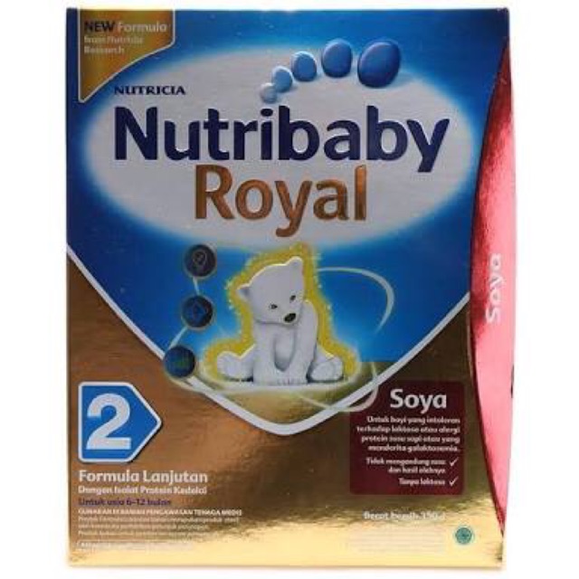 Nutri baby Royal (SOYA) nutrilon