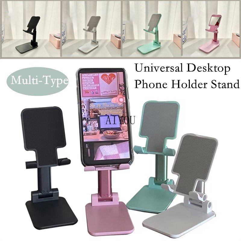 Stand Holder Handphone / Tablet Universal Portable Adjustable