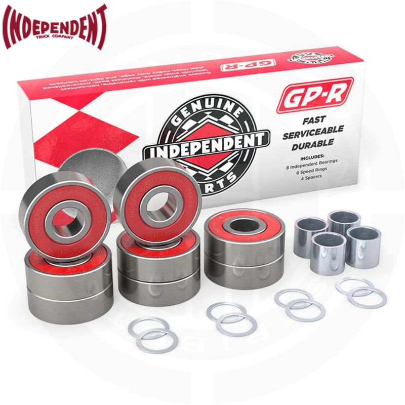 INDEPENDENT Genuine Parts GP-R Box 6set Skateboard Bearings