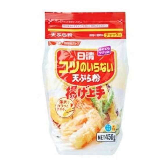 

Nisshin Tempurako 450g Tepung Bumbu Goreng Tempura Jepang Import Japan
