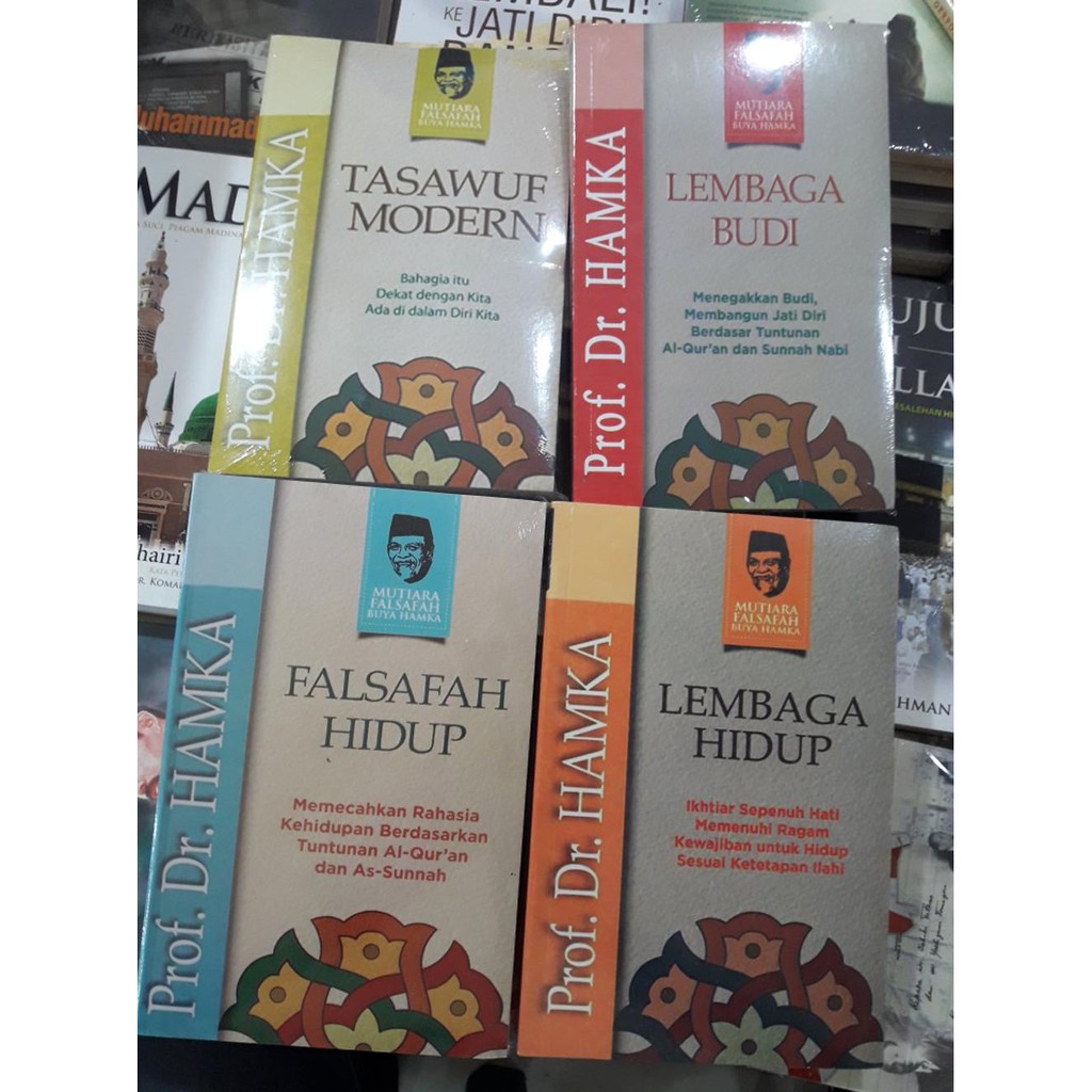Paling Murah Paket 4 Buku Prof. Dr. Hamka