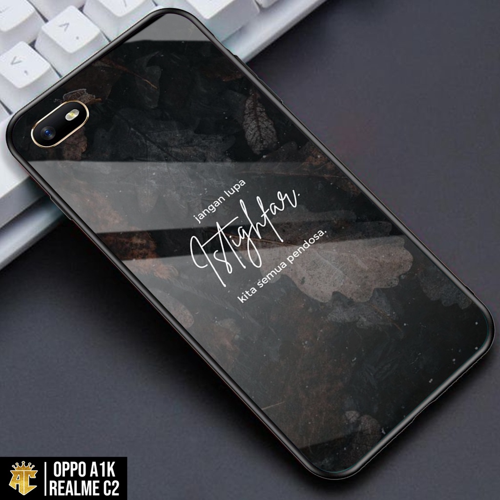 Case OPPO A1K - Casing OPPO A1K Terbaru 2021 AERO CASE [ Quotes ] Silikon OPPO A1K - Case Hp OPPO A1