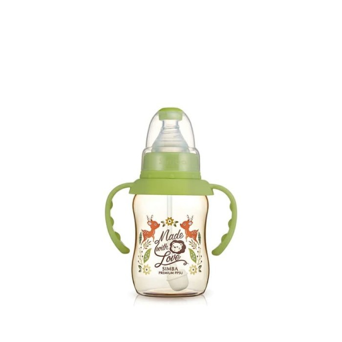 SIMBA PPSU BOTTLE HANDLE STANDARD NECK DOROTHY 150ML