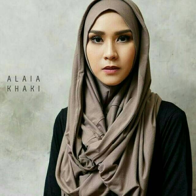 Hijab Kerudung Jilbab Simple Pashmina Kaos Polos Rayon Super Shopee Indonesia