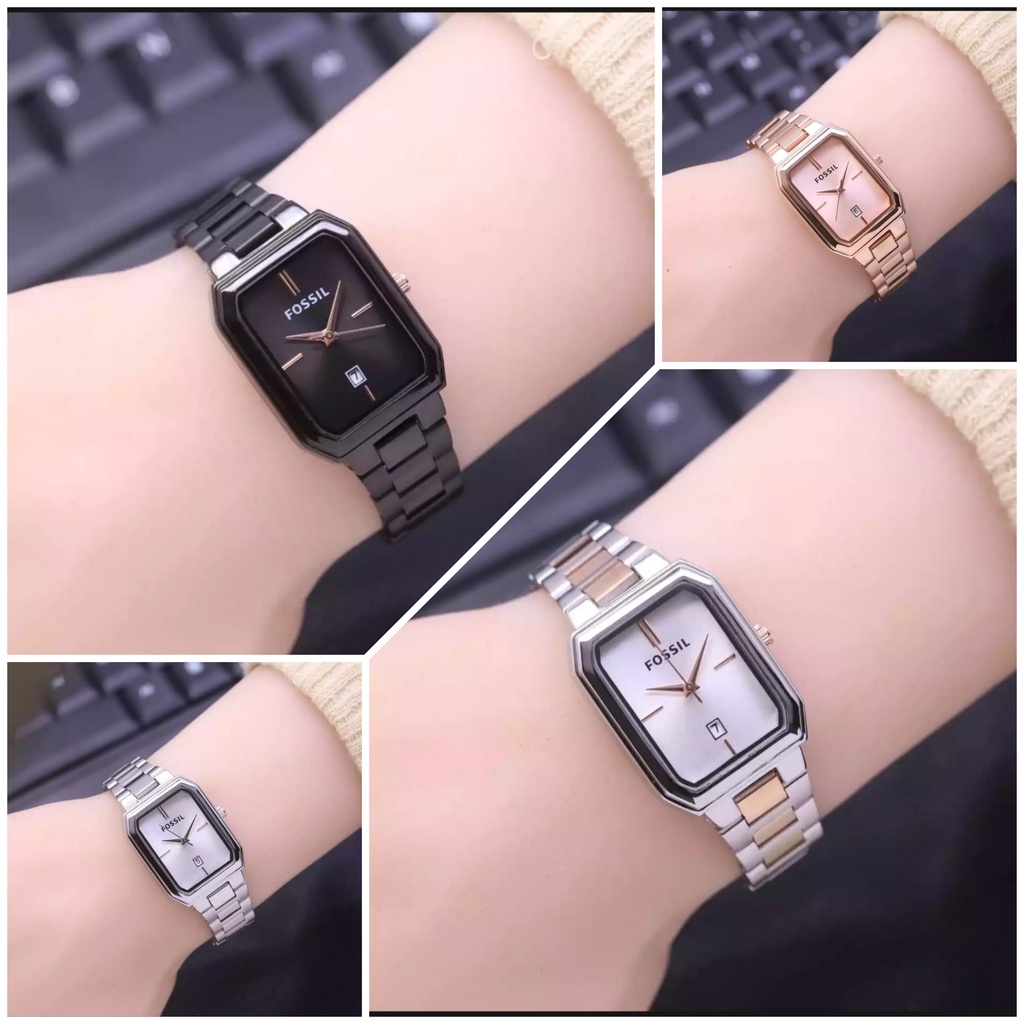 (COD) BS | JAM TANGAN WANITA KEKINIAN MODEL KASUAL | JAM TANGAN CEWEK KEKINIAN | JAM TANGAN WANITA MURAH RANTAI SEGI | JAM TANGAN WANITA TERBAU | JAM TANGAN WANITA ANTI  AIR