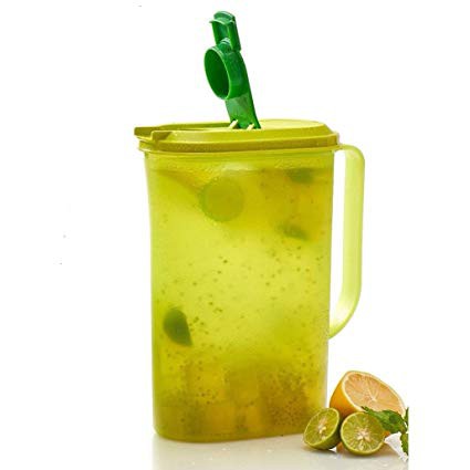 Tupperware Fridge Jug 2L - Teko Air Tupperware - Kuning