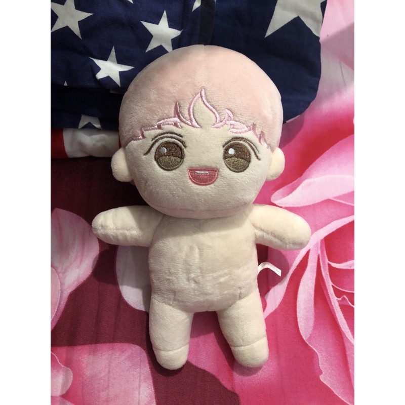 wanna one pupoz park jihoon doll 20cm + baju