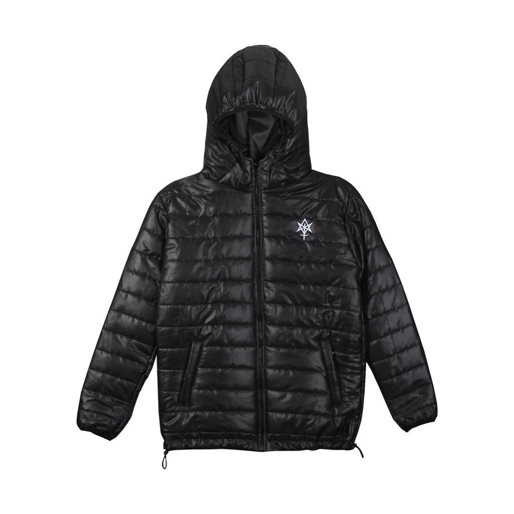 JACKET / WINTER JACKET BEHOLDER YAKUTSK BLACK ORIGINAL