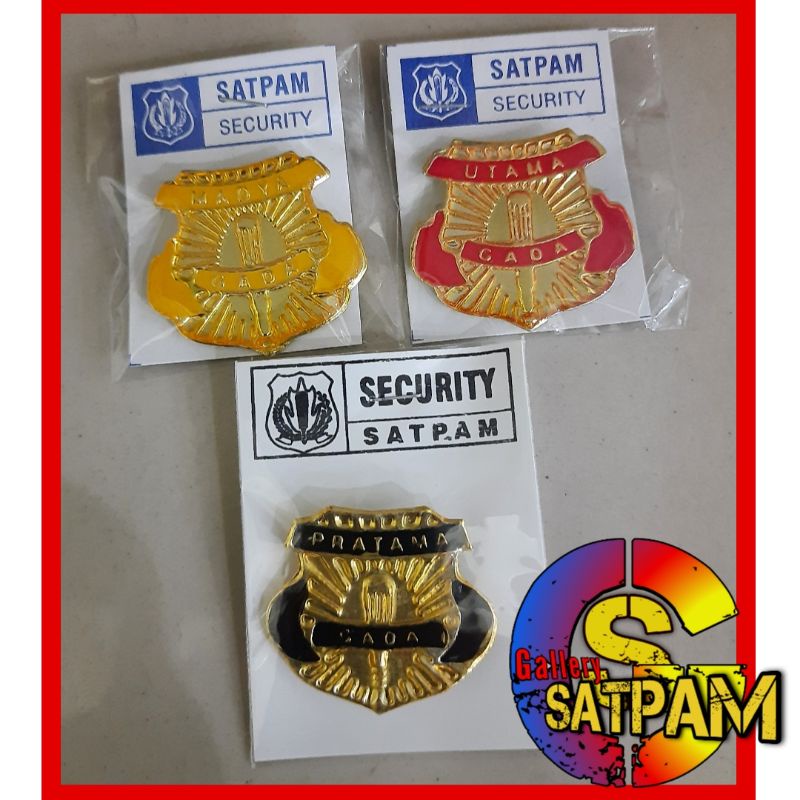 Pin Gada Pratama Satpam Security
