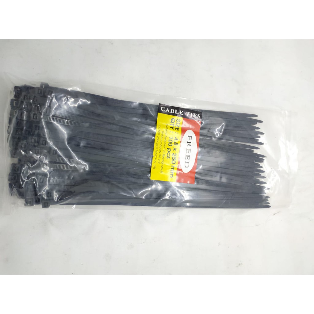 KABEL TIES 4.8 X 250MM FREED