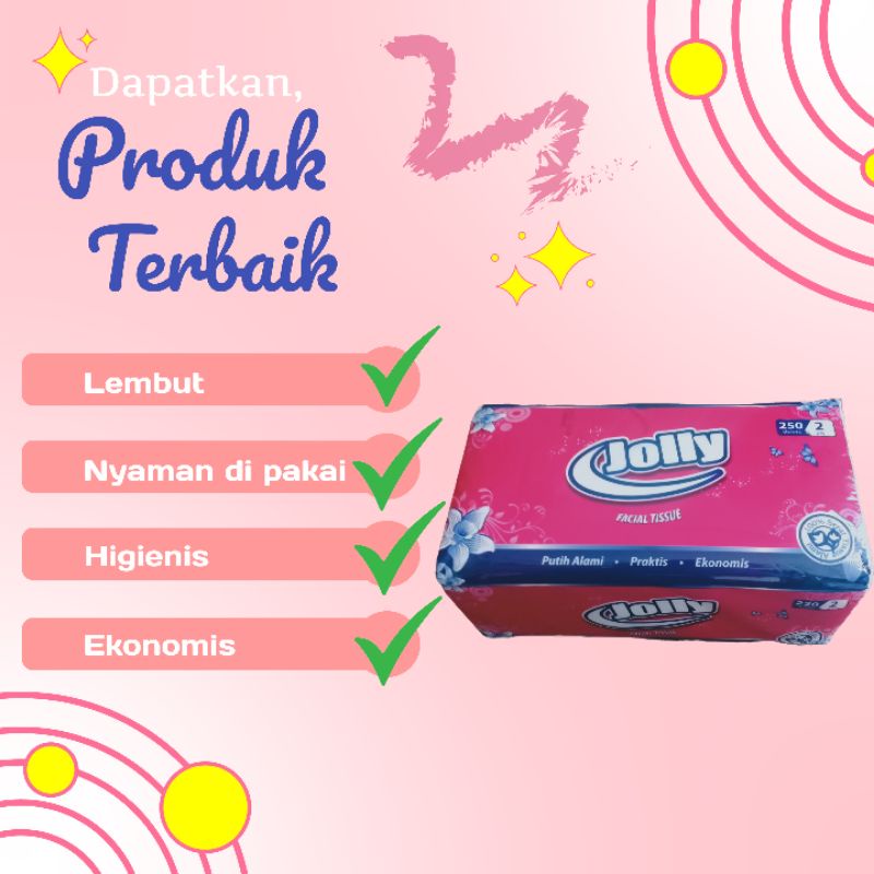 TERMURAH PROMO TISUE NICE T180 TISU TODAY 250 SHEET PAPER WANGI FREE ONGKIR