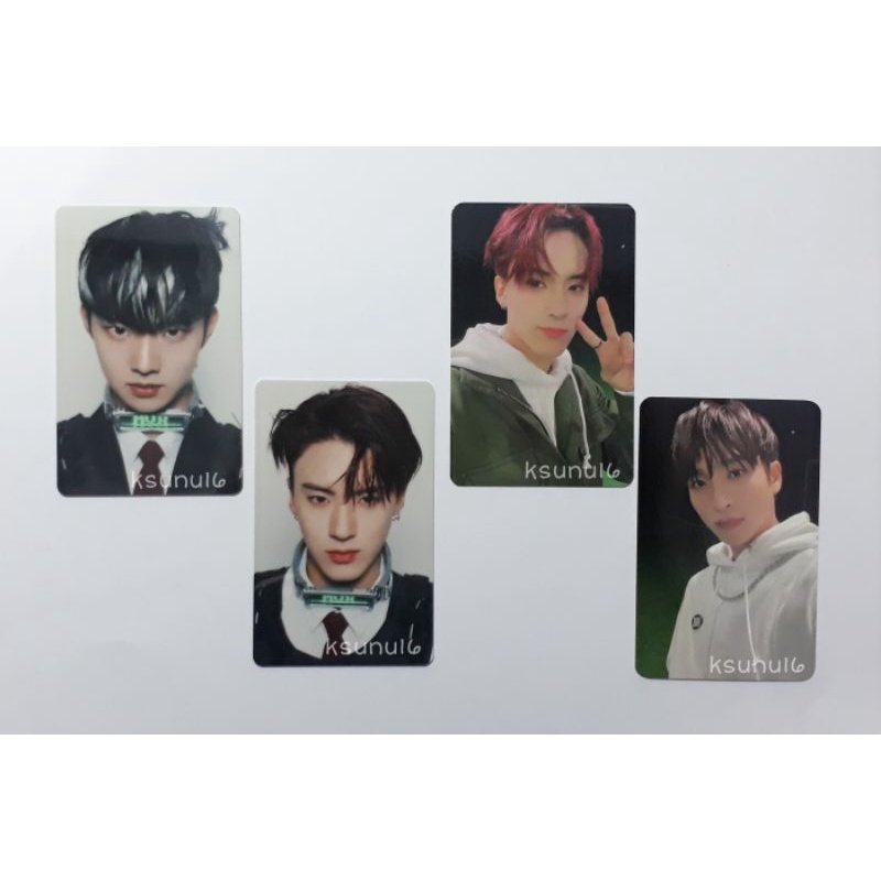 (baca deskripsi) Sangyeon, Eric, Q Changmin Maverick || The Boyz Photocard