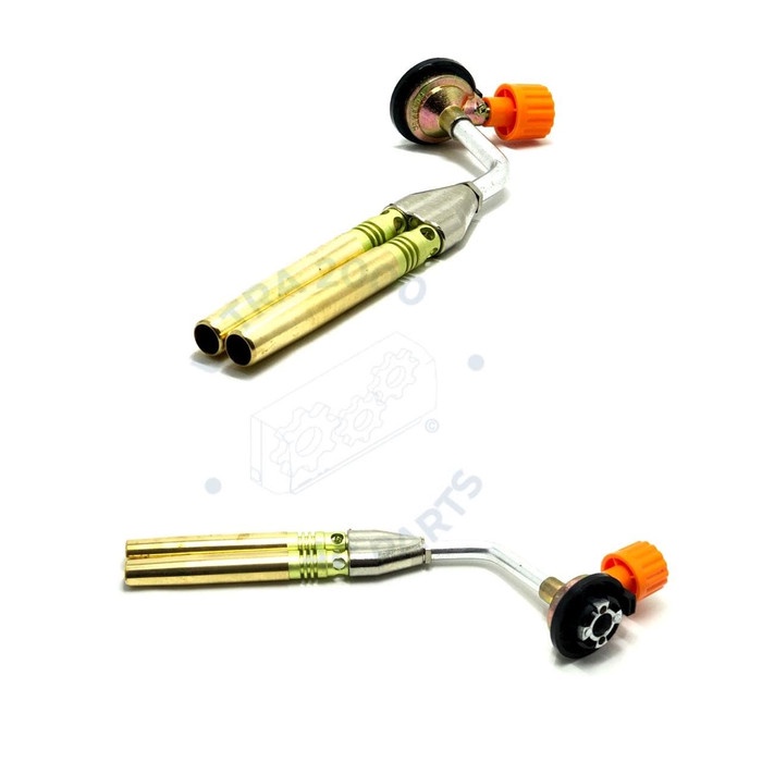 BLENDER LAS DOUBLE /  Torch Semprotan Kepala Flame Gun Gas Torch Mini Kaleng Portable