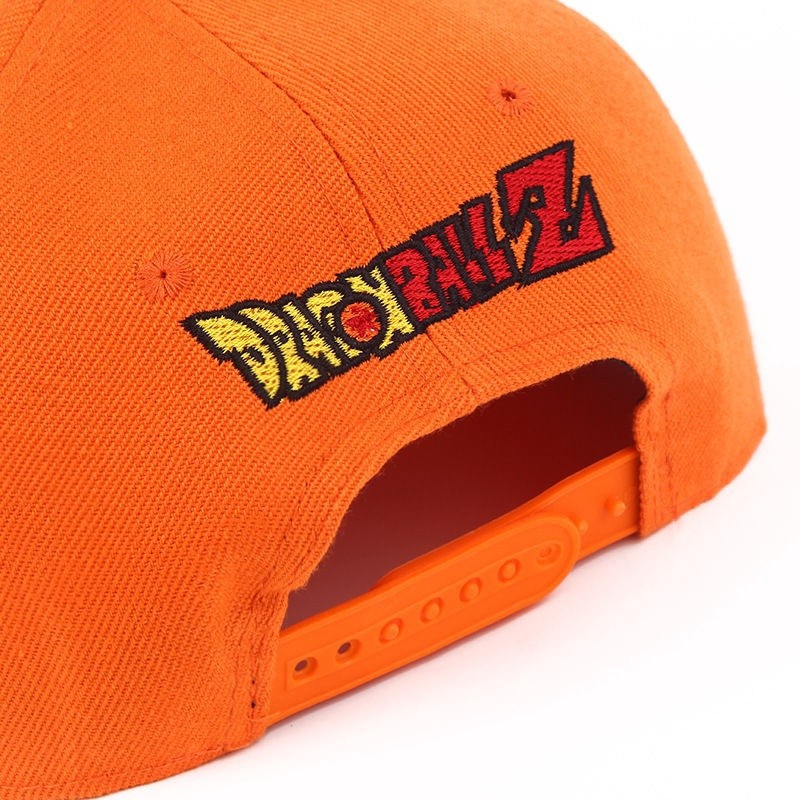 mg Topi Baseball Adjustable Motif Anime Dragon Ball Z Son Goku Roshi Bahan Kanvas