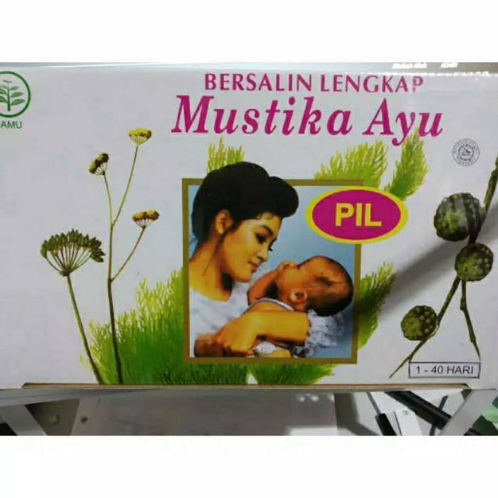 Jamu bersalin lengkap pil sampai 40 hari  air macur