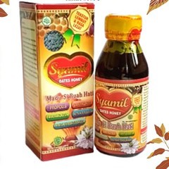 Madu Syamil Dates Honey Nutrisi Lengkap Buah Hati Madu Anak [125 mL]