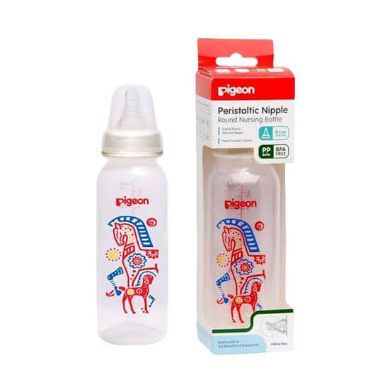 Botol Susu Dot Peristaltic Nipple Round Nursing