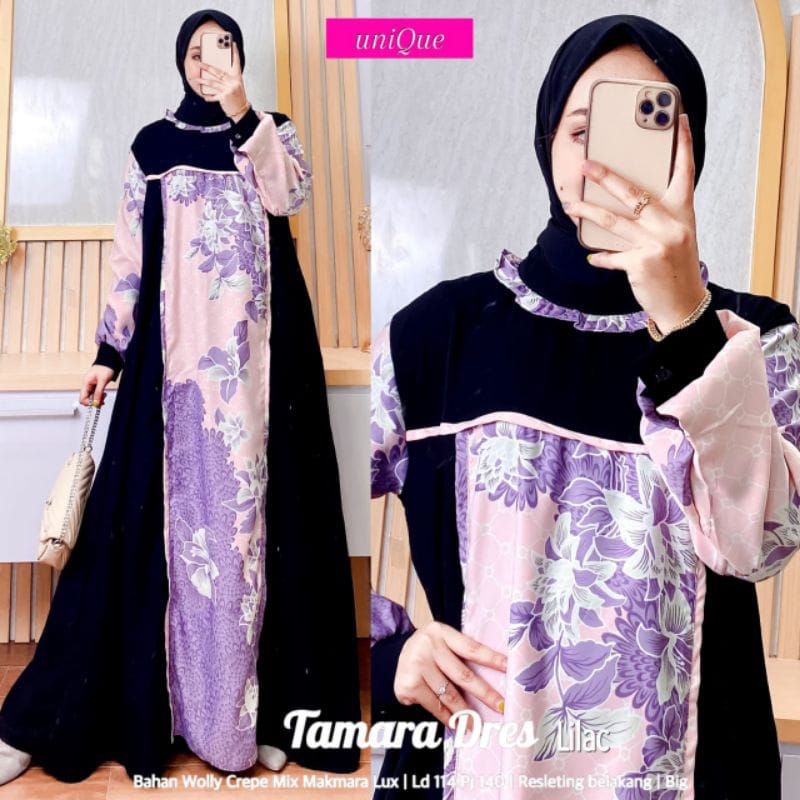 Gamis Maxmara Lux | Laras Dress | Tamara Dress