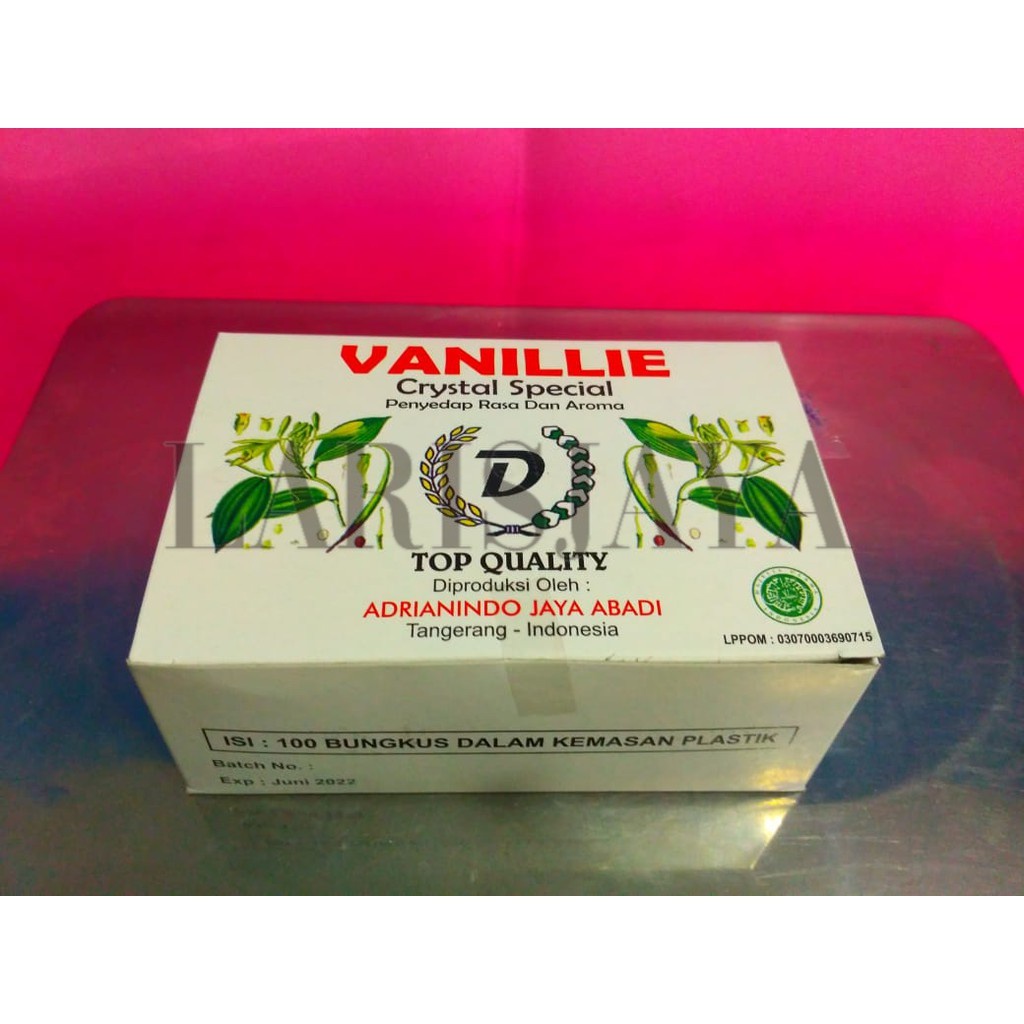

BANYAK DIBURU!!! Vanillie Crystal Spesial