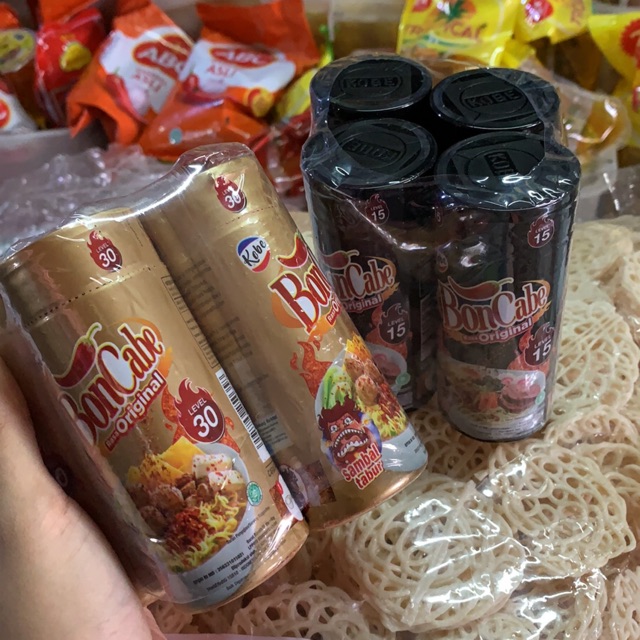 

Boncabe level 15 dan level 30 botol