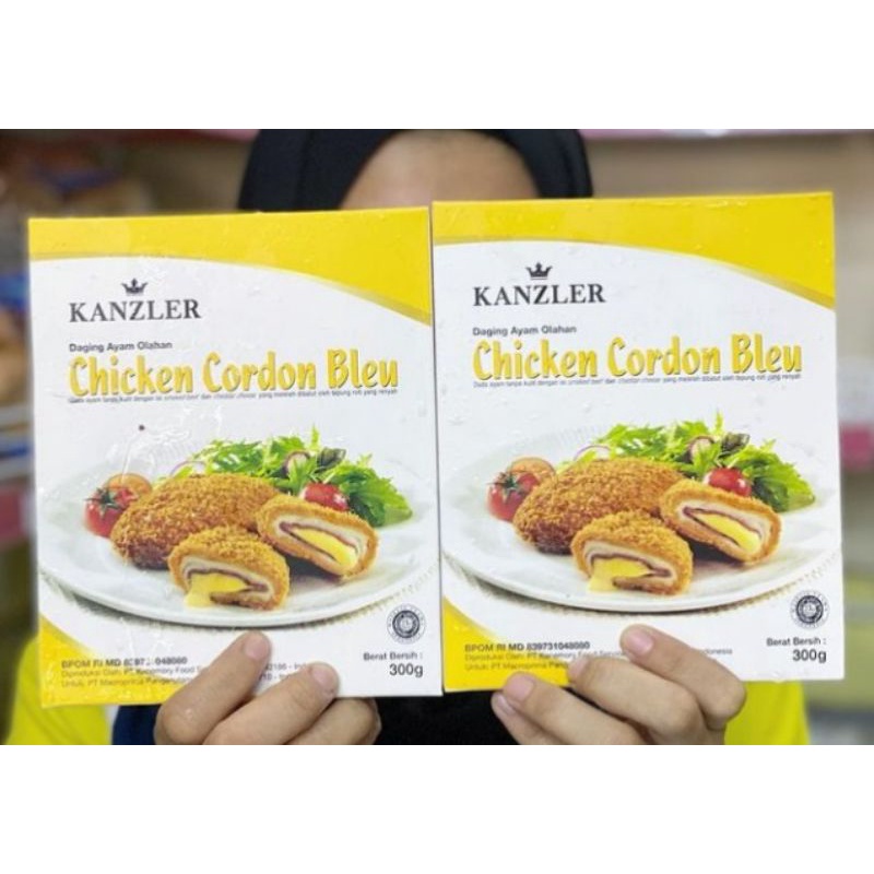 

Chicken Cordon Bleu Kanzler 300gram