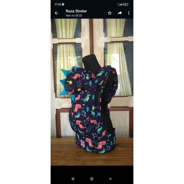 gendongan ssc vam adventure