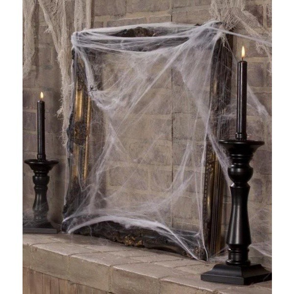 Spider web sarang laba laba jaring horor halloween