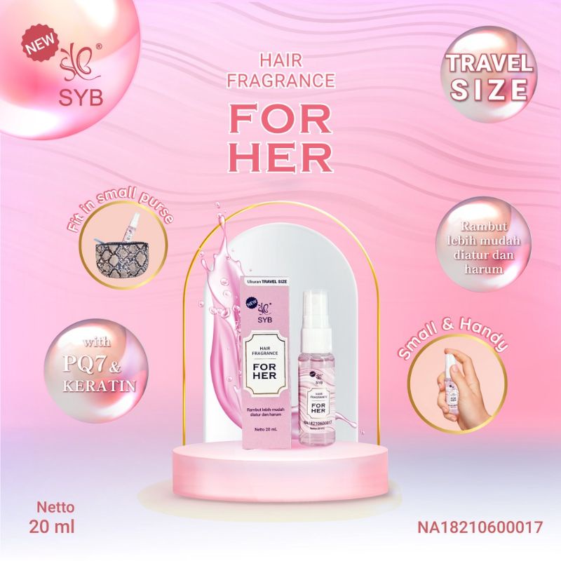 SYB Hair Fragrance/Parfum Pewangi Rambut