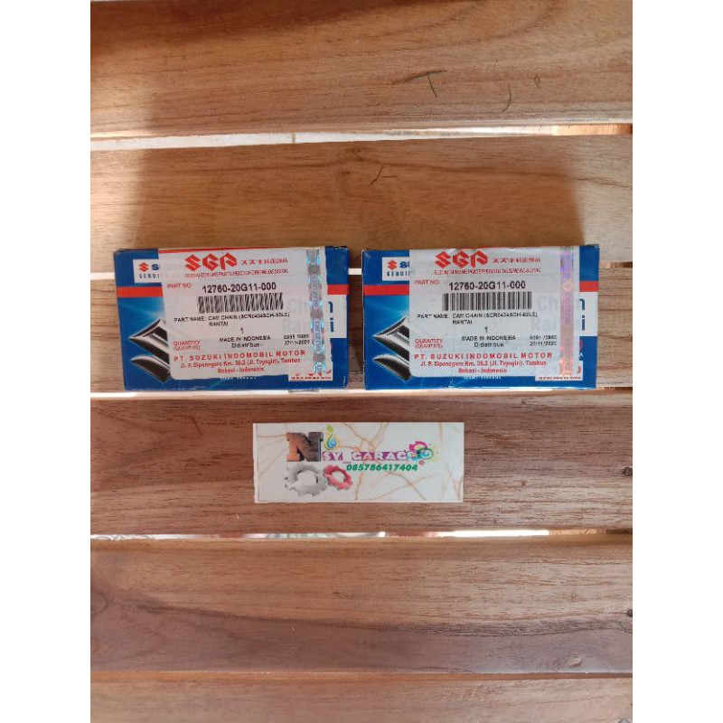 Kamprat Shogun 125 12760-20G11-000