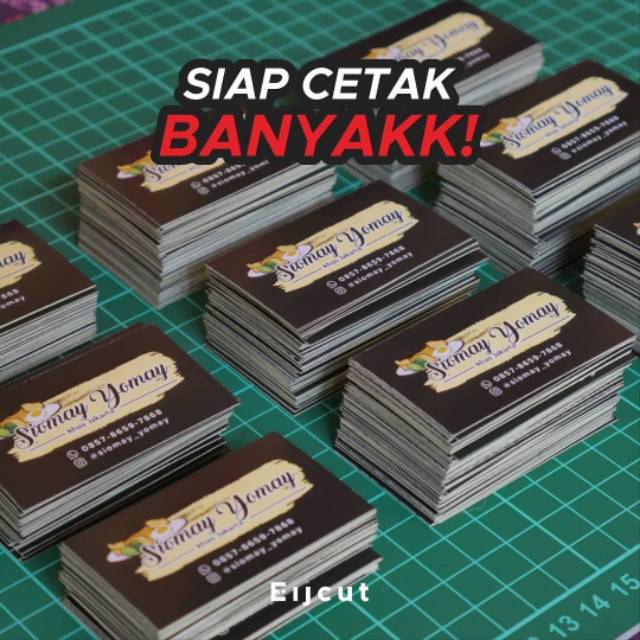 

Jasa Potong Regular Cut A3+