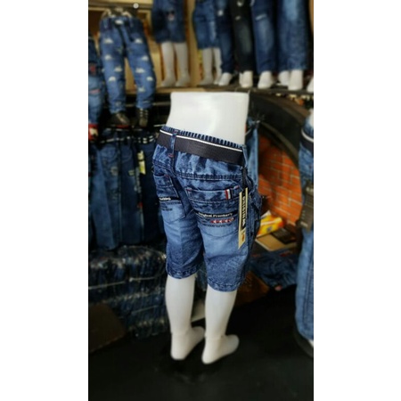 Jeans anak elstar pendek