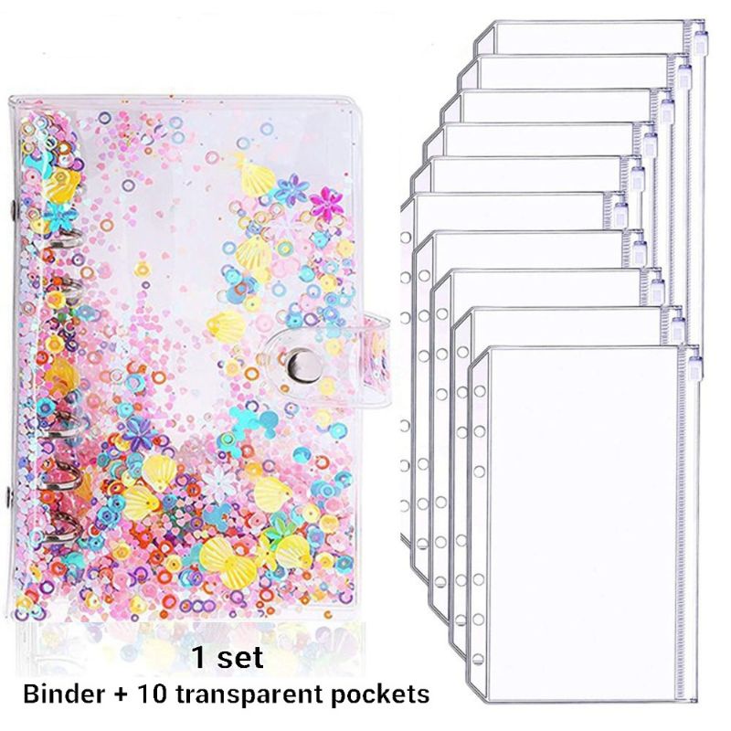 

BINDER TRANSPARAN MANIK ORGANIZER (UK A6)