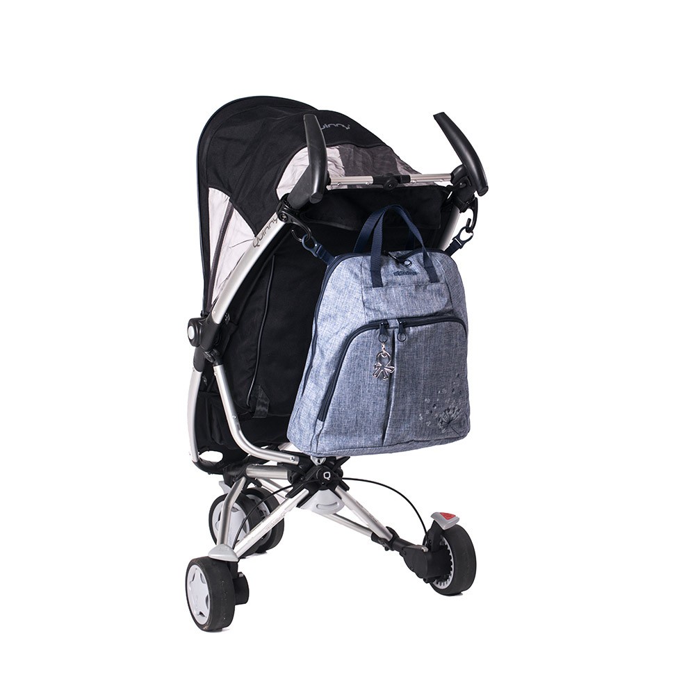 Okiedog Freckles Trek Urban Jeans Blue Diaper Bag Tas Bayi