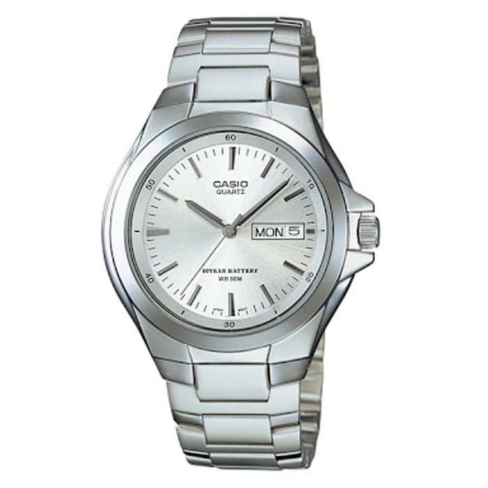 CASIO MTP-1228D-7AVDF - Jam Tangan Pria - Silver