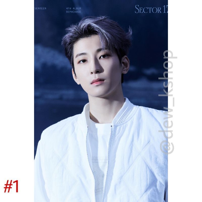 POSTER SEVENTEEN (WONWOO) - ‘SECTOR 17’