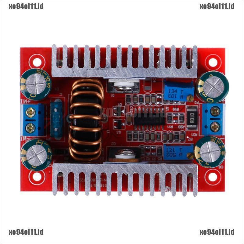 【XO&amp;COD】DC-DC Converter 15A 400W Step up Step down Buck Boost Notebook charging mo