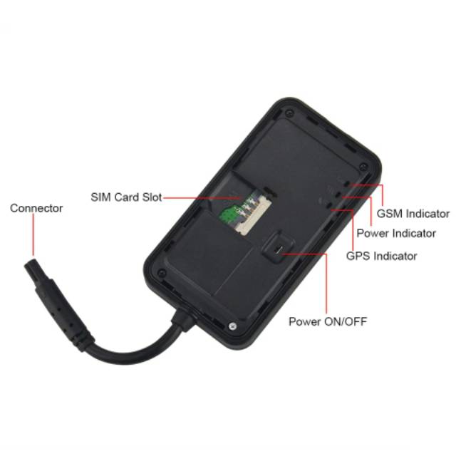 Gps tracker et-200 concok original