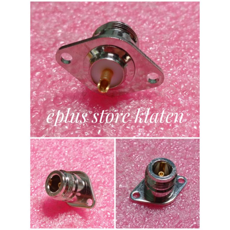 konektor chasis N high quality new body oval casis N female connector