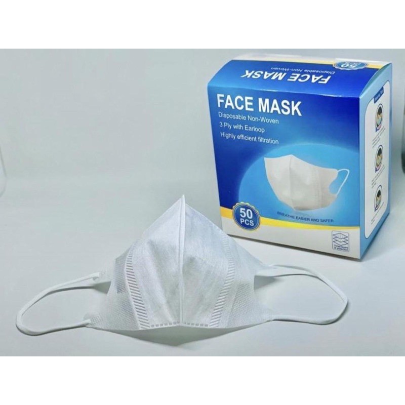 Masker alkindo / masker duckbill / masker sensi