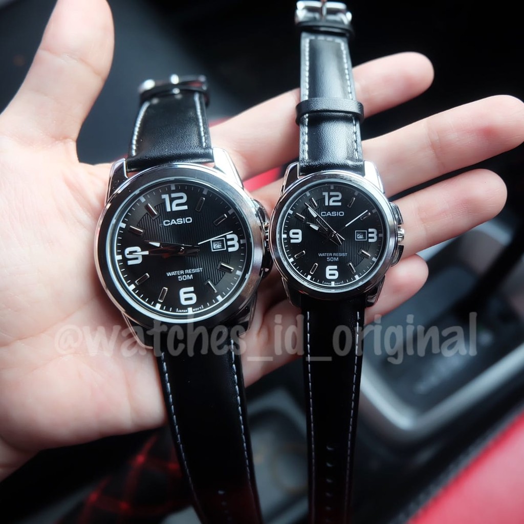 Jam Tangan Couple Casio Original
