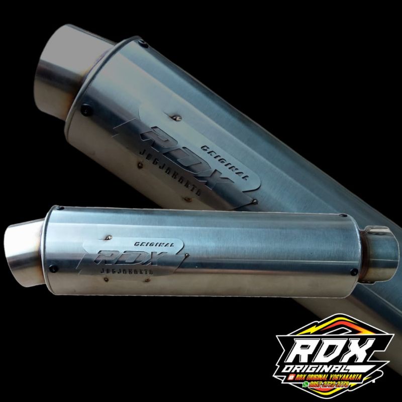 Slincer Silincer Bulat Rdx original yogyakarta bukan dos rjm