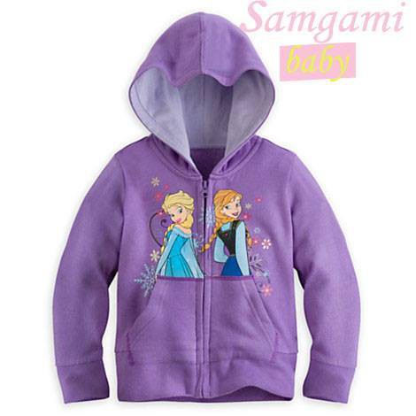 SAMGAMI BABY JAKET FROZEN UNGU HOODIE