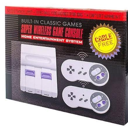 Classic Retro Game SNES Wireless